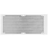Thermaltake TH240 V2 Ultra EX ARGB Sync All-In-One Liquid Cooler - Snow Edition, Watercooling Blanc
