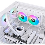 Thermaltake TH240 V2 Ultra EX ARGB Sync All-In-One Liquid Cooler - Snow Edition, Watercooling Blanc
