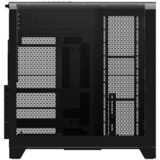 Thermaltake View 390 TG boîtier midi tower Noir | 2x USB-A | 1x USB-C | Verre Trempé
