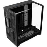 Thermaltake View 390 TG boîtier midi tower Noir | 2x USB-A | 1x USB-C | Verre Trempé