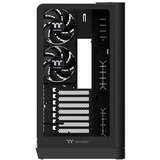 Thermaltake View 390 TG boîtier midi tower Noir | 2x USB-A | 1x USB-C | Verre Trempé