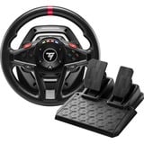 Thrustmaster T128 Shifter Pack Noir USB Volant + pédales + levier de vitesse Analogique/Numérique PC, Xbox One, Xbox One S, Xbox One X, Xbox Series S, Xbox Series X, Kit de simulateurs Noir, Volant + pédales + levier de vitesse, PC, Xbox One, Xbox One S, Xbox One X, Xbox Series S, Xbox Series X, Bouton de frein à main, View button, Setting button, Boutons directionnels, Touche Menu, Touche..., Analogique/Numérique, 900°, Avec fil