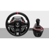 Thrustmaster T128 Shifter Pack Noir USB Volant + pédales + levier de vitesse Analogique/Numérique PC, Xbox One, Xbox One S, Xbox One X, Xbox Series S, Xbox Series X, Kit de simulateurs Noir, Volant + pédales + levier de vitesse, PC, Xbox One, Xbox One S, Xbox One X, Xbox Series S, Xbox Series X, Bouton de frein à main, View button, Setting button, Boutons directionnels, Touche Menu, Touche..., Analogique/Numérique, 900°, Avec fil