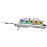 Turtle Beach Vulcan II Mini Air RGB clavier gaming Blanc, Layout DE (QWERTZ), TITAN II Optical Red, 65%