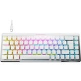 Turtle Beach clavier gaming Blanc/en aluminium, Layout DE, Roccat Titan II Optical Red