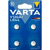 VARTA Pile bouton alcaline spéciale V13GA, Batterie 