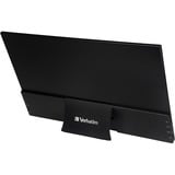 Verbatim 49592 écran plat de PC 39,6 cm (15.6") 1920 x 1080 pixels Full HD LCD Écran tactile Noir Moniteur Noir, 1x HDMI, 2x USB-C, 1x USB-A, 39,6 cm (15.6"), 1920 x 1080 pixels, Full HD, LCD, 6 ms, Noir