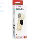 Verbatim Cool n Go Air Jet, Ventilateur Blanc