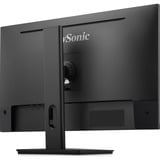 ViewSonic XG27G1 écran plat de PC 68,6 cm (27") 1920 x 1080 pixels Full HD LED Noir Moniteur gaming Noir, 1x DisplayPort, 2x HDMI, 180 Hz, 68,6 cm (27"), 1920 x 1080 pixels, Full HD, LED, Noir