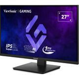 ViewSonic XG27G1 écran plat de PC 68,6 cm (27") 1920 x 1080 pixels Full HD LED Noir Moniteur gaming Noir, 1x DisplayPort, 2x HDMI, 180 Hz, 68,6 cm (27"), 1920 x 1080 pixels, Full HD, LED, Noir