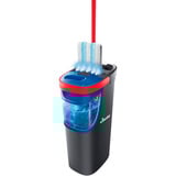 Vileda H2PrO Set de balai plat, Serpillère Noir/Rouge