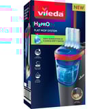 Vileda H2PrO Set de balai plat, Serpillère Noir/Rouge
