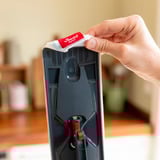 Vileda H2PrO Set de balai plat, Serpillère Noir/Rouge