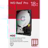 WD Red Pro, 18 To, Disque dur WD181KFGX, SATA 600, 24/7, AF