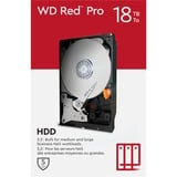 WD Red Pro, 18 To, Disque dur WD181KFGX, SATA 600, 24/7, AF