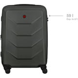 Wenger Prymo Medium, valise coque, Valise à roulettes Anthracite