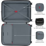 Wenger Prymo Medium, valise coque, Valise à roulettes Anthracite