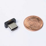 Yubico YubiKey 5C Nano, Clé de sécurité Noir