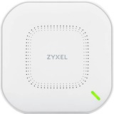 Zyxel NWA210AX 2975 Mbit/s Blanc Connexion Ethernet, supportant l'alimentation via ce port (PoE), Point d'accès 2,4 GHz, 5 GHz, 2975 Mbit/s, 802.1x RADIUS, EAP, SNMP, WEP, WPA, WPA2-Enterprise, WPA2-PSK, WPA3, 10,100,1000,2500 Mbit/s