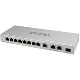 Zyxel XGS1250-12 Géré 10G Ethernet (100/1000/10000) Gris, Switch Géré, 10G Ethernet (100/1000/10000), Full duplex