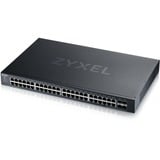 Zyxel XGS1935-52 Géré L2+/L3 Gigabit Ethernet (10/100/1000), Switch Géré, L2+/L3, Gigabit Ethernet (10/100/1000), Grille de montage