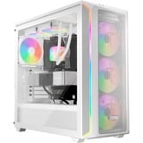be quiet! Light Wings LX PWM ventilateurs de boîtier RGB  Blanc, 3 pièces, 140 x 140 x 25 mm