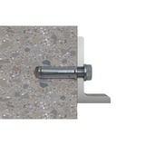 fischer EA II M8 x 40, Cheville 