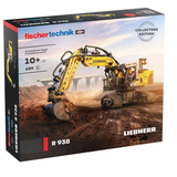 fischertechnik Liebherr R 938 Pelle pneumatique, Jouets de construction 