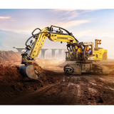 fischertechnik Liebherr R 938 Pelle pneumatique, Jouets de construction 