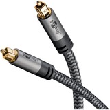goobay 65305, Câble Noir/Argent