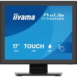 iiyama ProLite T1732MSC-B2S 17" Moniteur tactile  Noir (Mat)