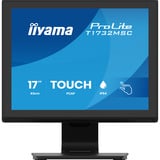 iiyama ProLite T1732MSC-B2S 17" Moniteur tactile  Noir (Mat)