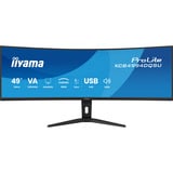 iiyama ProLite XCB4994DQSU-B1 49" Moniteur UltraWide incurvé  Noir (Mat)