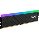 ADATA 8 Go DDR4-3600 (1x 8 Go) mémoire vive Noir, AX4U36008G18I-SBKD35G, XMP 2.0
