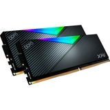 ADATA LANCER RGB module de mémoire 32 Go 2 x 16 Go DDR5 288-pin DIMM, Mémoire vive Noir, 32 Go, 2 x 16 Go, DDR5, 7200 MHz, 288-pin DIMM