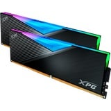 ADATA LANCER RGB module de mémoire 32 Go 2 x 16 Go DDR5, Mémoire vive Noir, 32 Go, 2 x 16 Go, DDR5, 7200 MHz, 288-pin DIMM