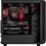 ALTERNATE ALT-HERO-AMD-001, PC gaming Noir/transparent
