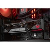 ALTERNATE ALT-HERO-AMD-001, PC gaming Noir/transparent