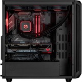 ALTERNATE Custom PC Series • Red Hero Elements Gaming-PC, PC gaming Noir/transparent