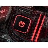 ALTERNATE Custom PC Series • Red Hero Elements Gaming-PC, PC gaming Noir/transparent