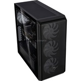ALTERNATE Custom PC Series • Red Hero Elements Gaming-PC, PC gaming Noir/transparent