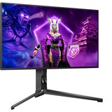 AOC AGON AG274QZM écran plat de PC 68,6 cm (27") 2560 x 1440 pixels Quad HD LED Noir, Rouge 27" Gaming Moniteur Noir/Rouge, 68,6 cm (27"), 2560 x 1440 pixels, Quad HD, LED, 1 ms, Noir, Rouge