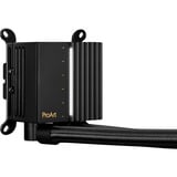 ASUS ProArt LC 420 Processeur Refroidisseur de liquide tout-en-un 14 cm Noir, Watercooling Noir, Refroidisseur de liquide tout-en-un, 14 cm, 800 tr/min, 2000 tr/min, 182,5 m³/h, Noir