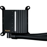 ASUS ProArt LC 420 Processeur Refroidisseur de liquide tout-en-un 14 cm Noir, Watercooling Noir, Refroidisseur de liquide tout-en-un, 14 cm, 800 tr/min, 2000 tr/min, 182,5 m³/h, Noir