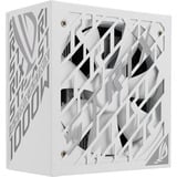 ASUS ROG STRIX Platinum White Edition alimentation modulaire 1000 watt Blanc, 1x 12V-2x6, 4x PCIe