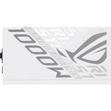 ASUS ROG STRIX Platinum White Edition alimentation modulaire 1000 watt Blanc, 1x 12V-2x6, 4x PCIe