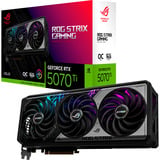 ASUS ROG Strix GeForce RTX 5070 Ti OC, Carte graphique 3x DisplayPort, 2x HDMI 2.1, DLSS 4