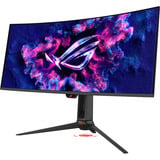 ASUS ROG Swift OLED PG34WCDN 34" Moniteur UltraWide gaming incurvé Noir, 1x DisplayPort, 2x HDMI, 1x USB-C, 3x USB-A, 360 Hz, 86,4 cm (34"), 3440 x 1440 pixels, Wide Quad HD, QD-OLED, 0,03 ms, Noir