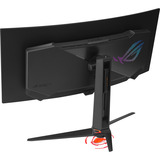 ASUS ROG Swift OLED PG34WCDN 34" Moniteur UltraWide gaming incurvé Noir, 1x DisplayPort, 2x HDMI, 1x USB-C, 3x USB-A, 360 Hz, 86,4 cm (34"), 3440 x 1440 pixels, Wide Quad HD, QD-OLED, 0,03 ms, Noir