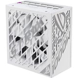 ASUS ROG -STRIX-1000P-GAMING-WHITE unité d'alimentation d'énergie 1000 W 20+4 pin ATX ATX Blanc alimentation  Blanc, 1000 W, 100 - 240 V, Actif, 130 W, 1000 W, 130 W